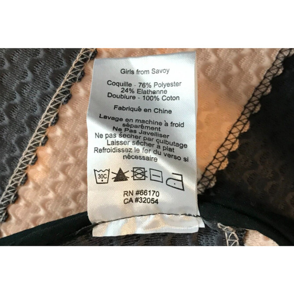 Anthropologie Girls From Savoy Ponte Bell Striped Textured Skirt - Size MED/L - Picture 8 of 8